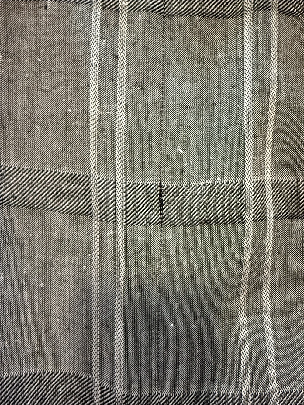 Toffs Gray Plaid Single-Breasted Blazer 8